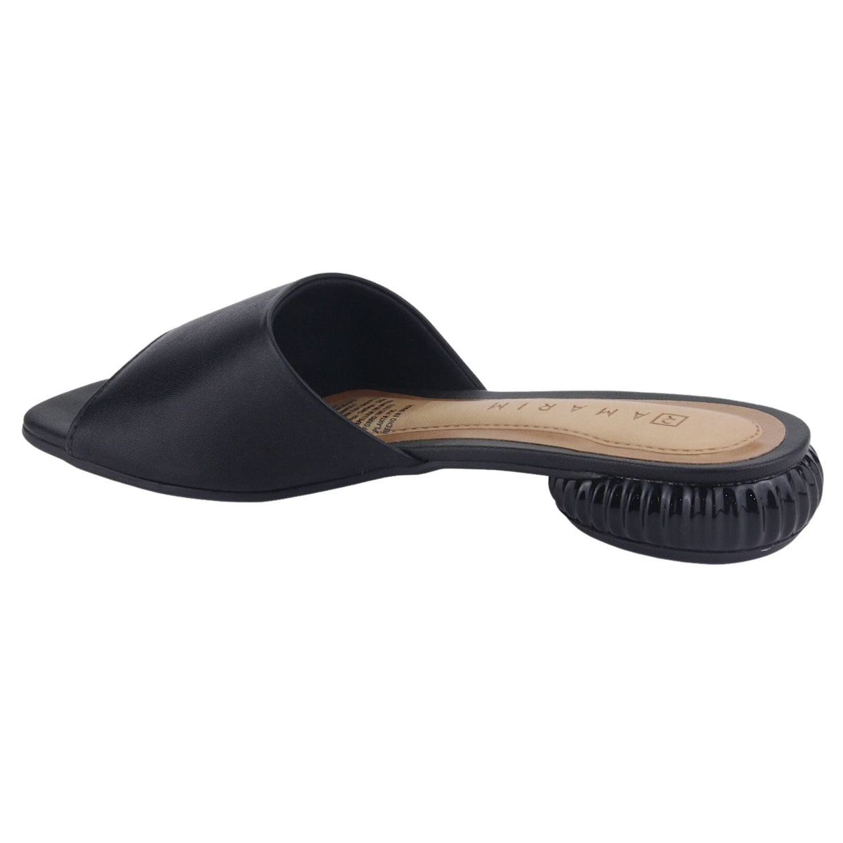 Sandalia Ramarim Mujer 213201 Negro Casual Sandalias Taco Ramarim 