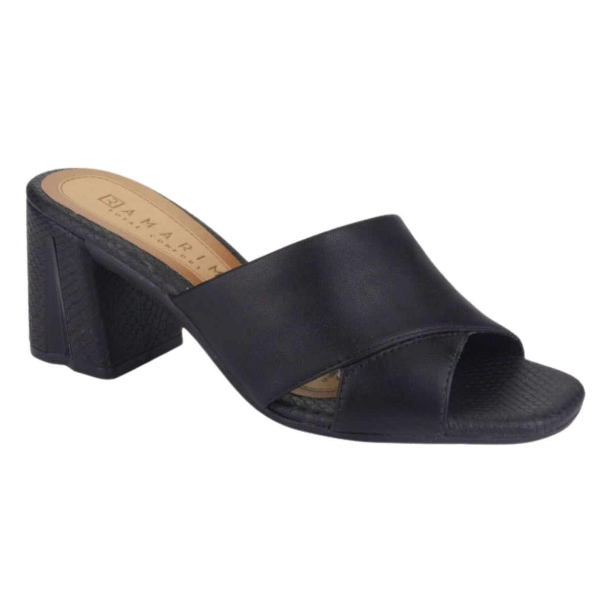 Sandalia Ramarim Mujer 2132201 Negro Moda Sandalias Ramarim 