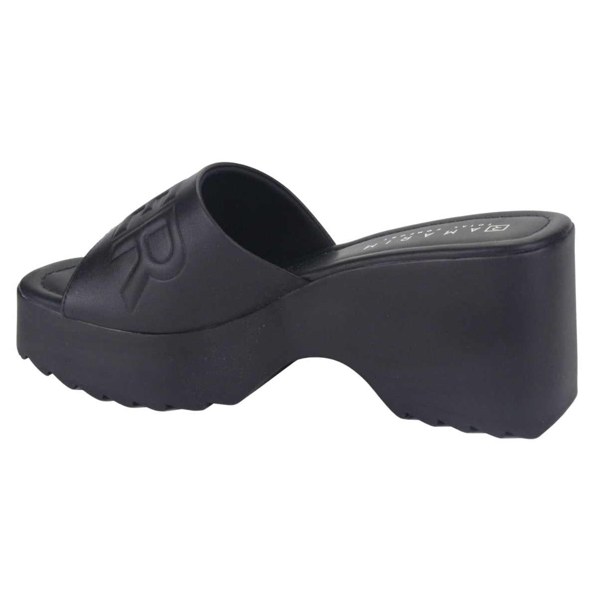 Sandalia Ramarim Mujer 2145203 Negro Casual Botines Taco Ramarim 