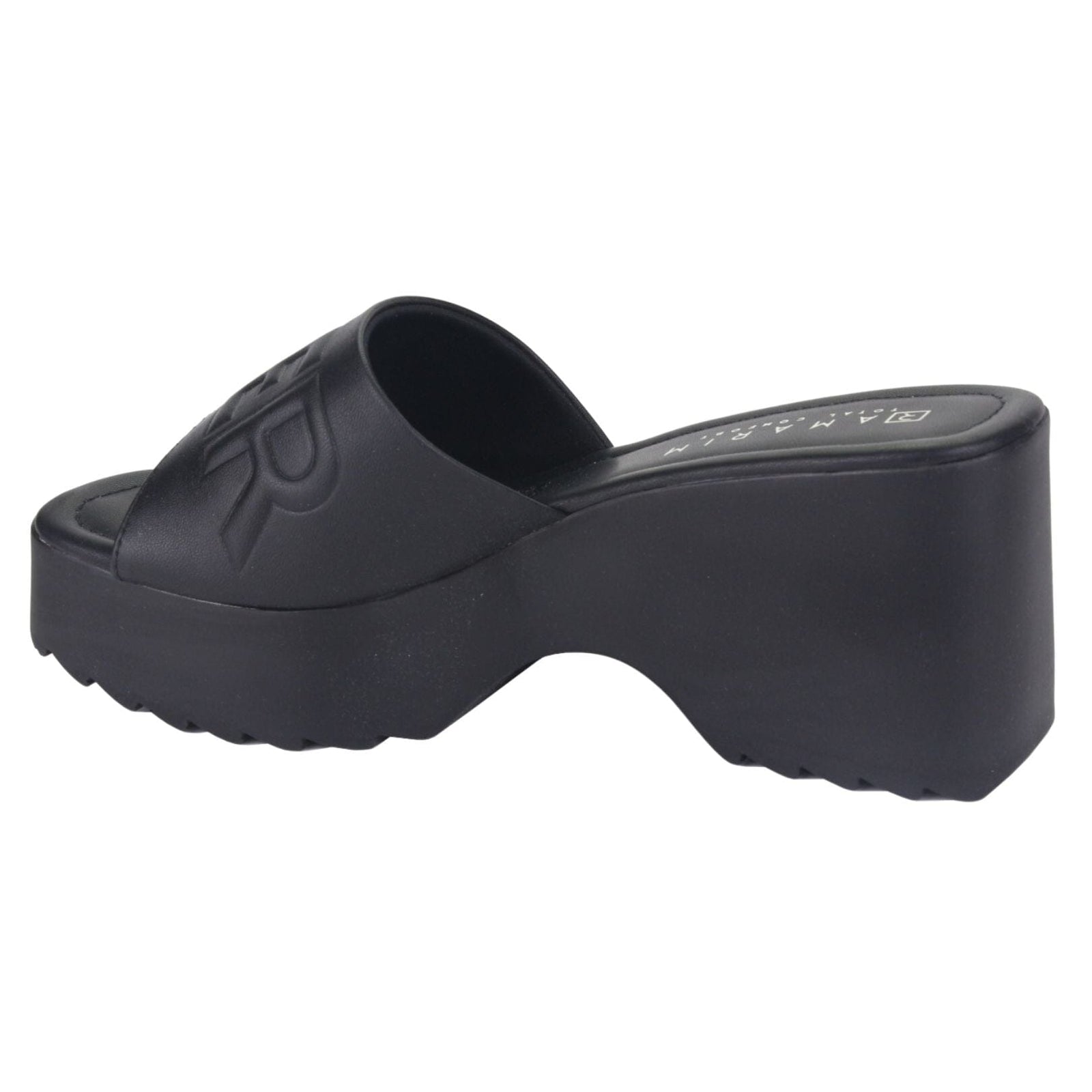 Sandalia Ramarim Mujer 2145203 Negro Casual Botines Taco Ramarim 