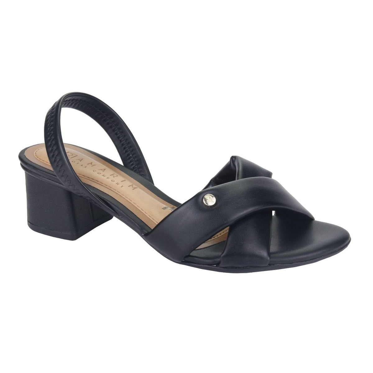 Sandalia Ramarim Mujer 215203 Negro Moda Sandalias Ramarim 
