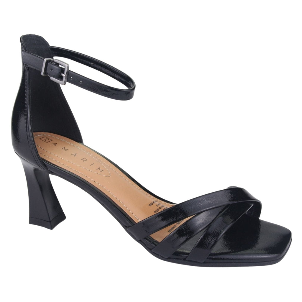 Sandalia Ramarim Mujer 2236203 Negro Moda