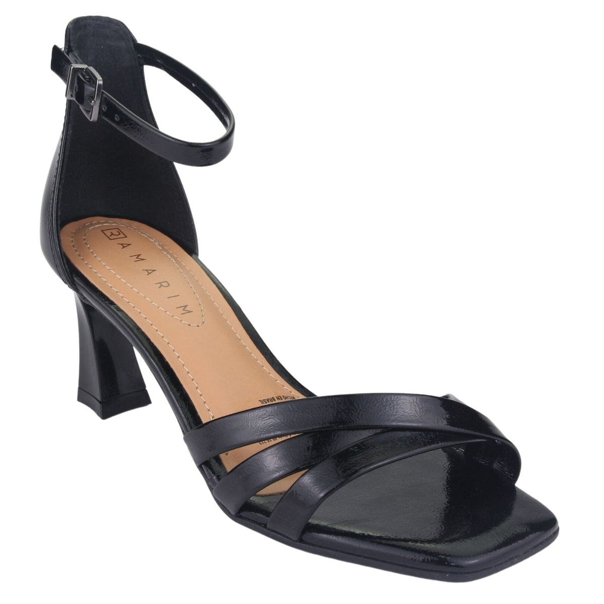 Sandalia Ramarim Mujer 2236203 Negro Moda Sandalias Ramarim 
