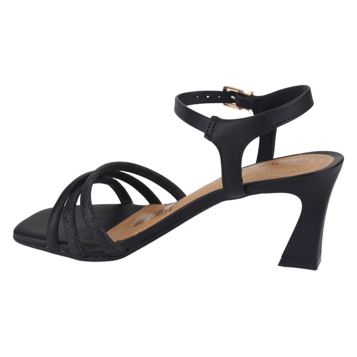 Sandalia Ramarim Mujer 2236204 Negro Moda Sandalias Ramarim 