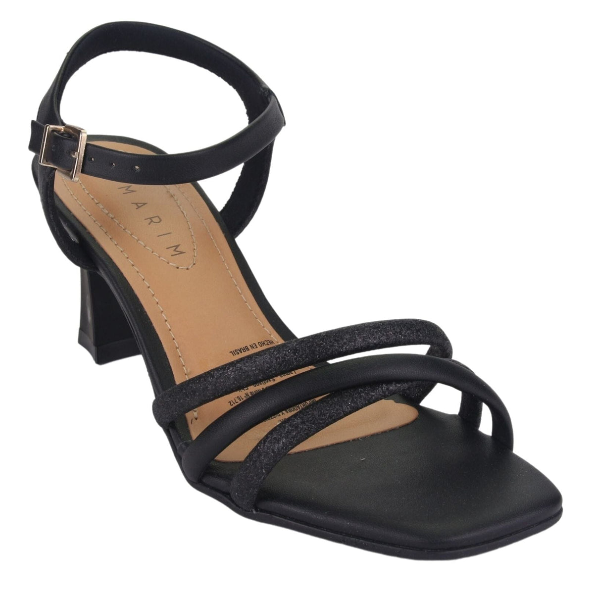 Sandalia Ramarim Mujer 2236204 Negro Moda Sandalias Ramarim 