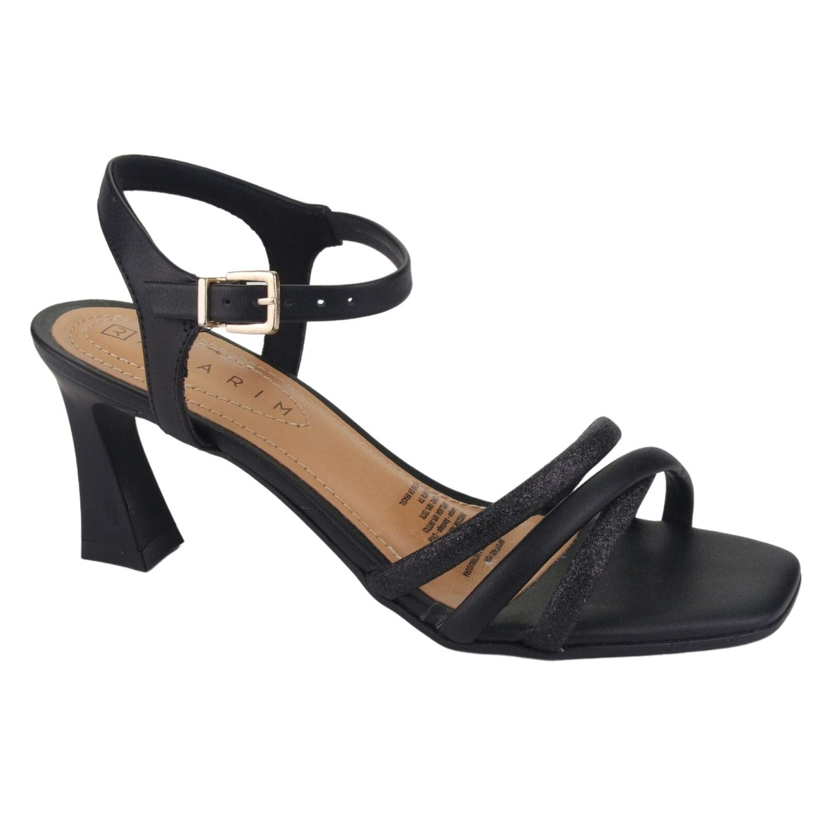 Sandalia Ramarim Mujer 2236204 Negro Moda Sandalias Ramarim 