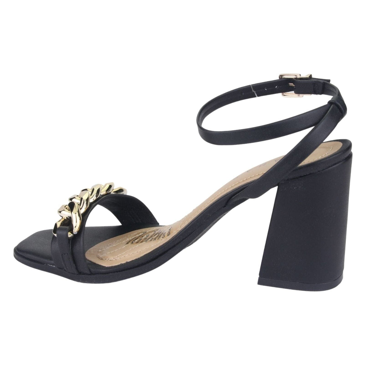 Sandalia Ramarim Mujer 2241204 Negro Moda Sandalias Ramarim 