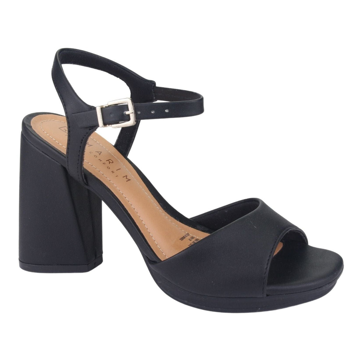 Sandalia Ramarim Mujer 2259202 Negro Moda Sandalias Ramarim 