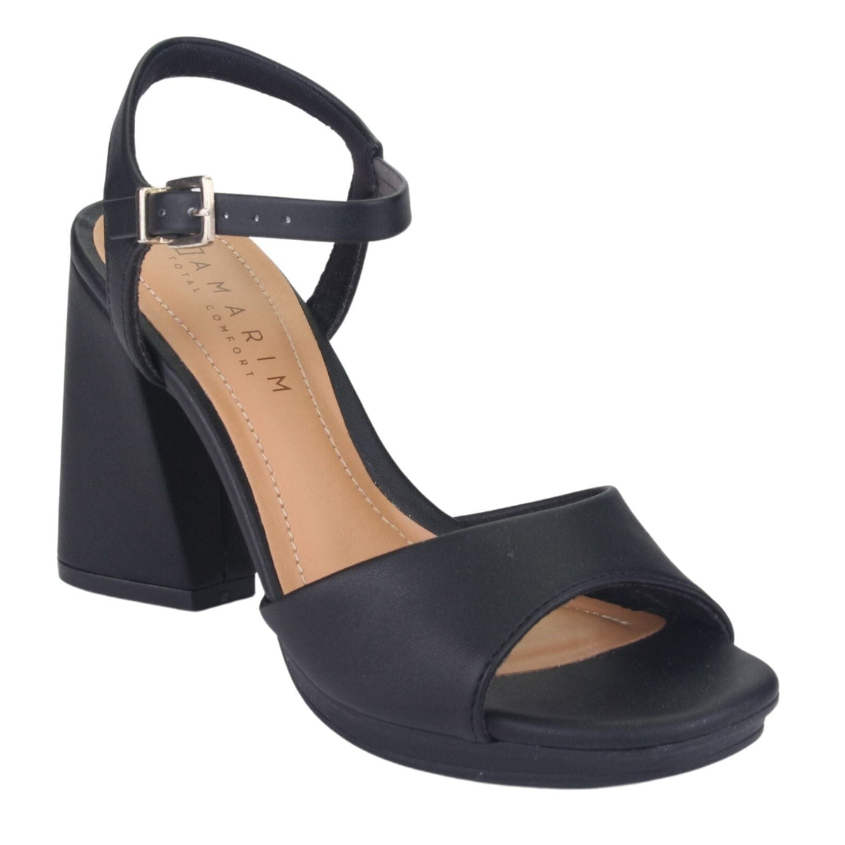 Sandalia Ramarim Mujer 2259202 Negro Moda Sandalias Ramarim 