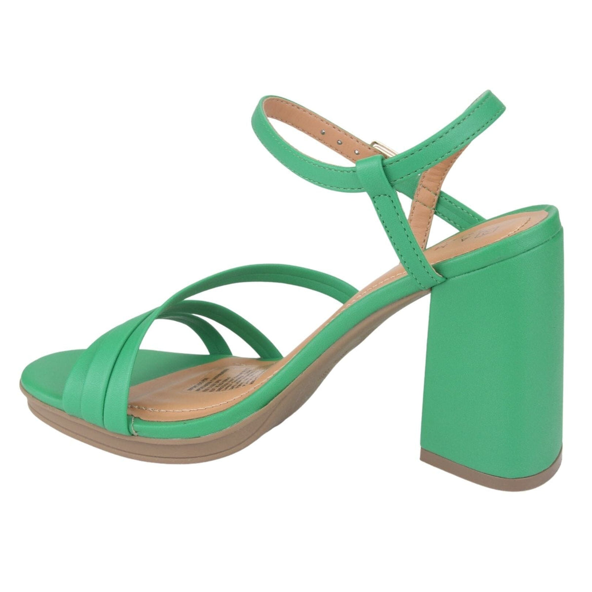 Sandalia Ramarim Mujer 2259203 Verde Moda Sandalias Ramarim 