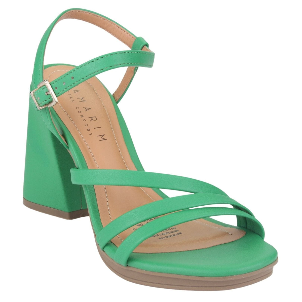 Sandalia Ramarim Mujer 2259203 Verde Moda Sandalias Ramarim 