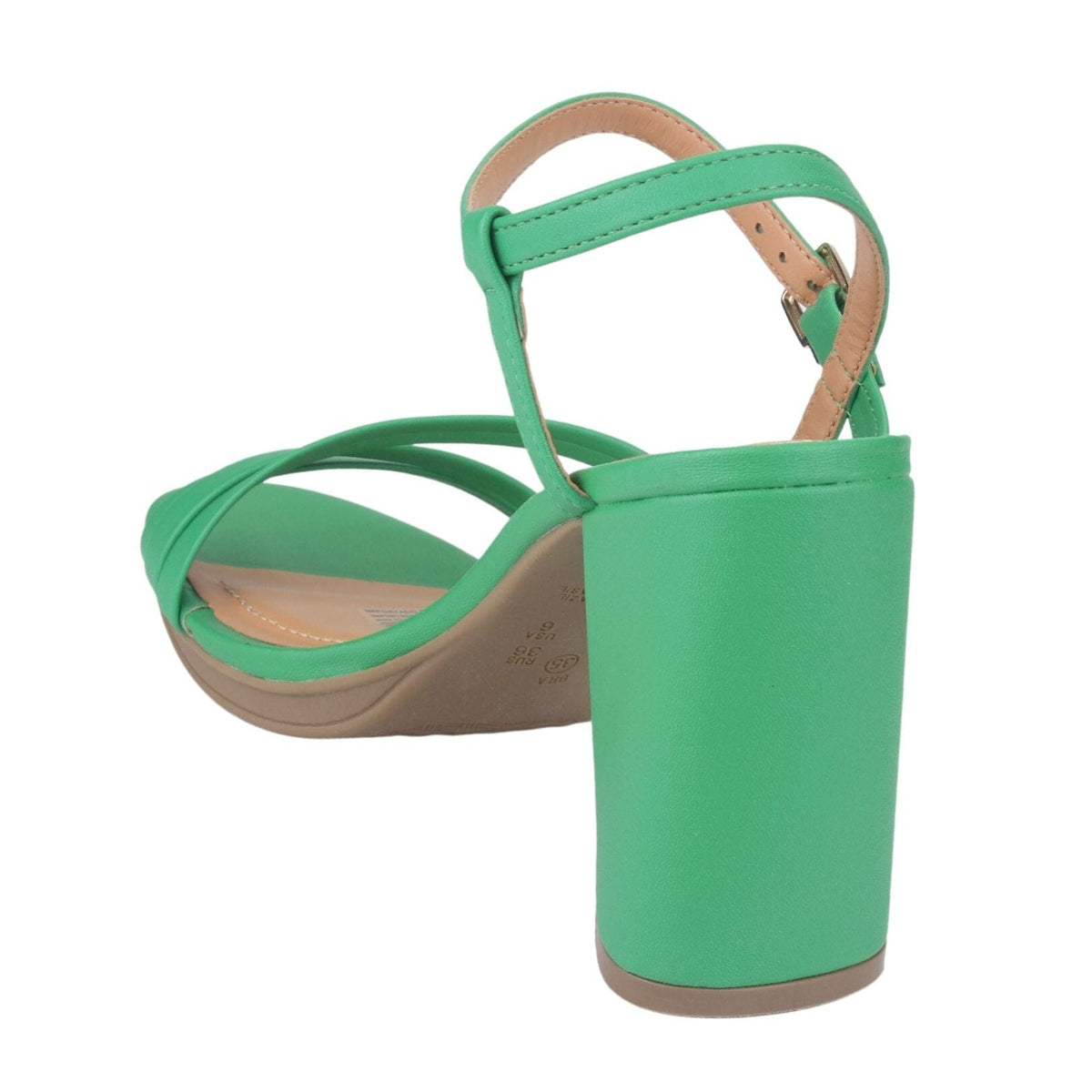 Sandalia Ramarim Mujer 2259203 Verde Moda Sandalias Ramarim 