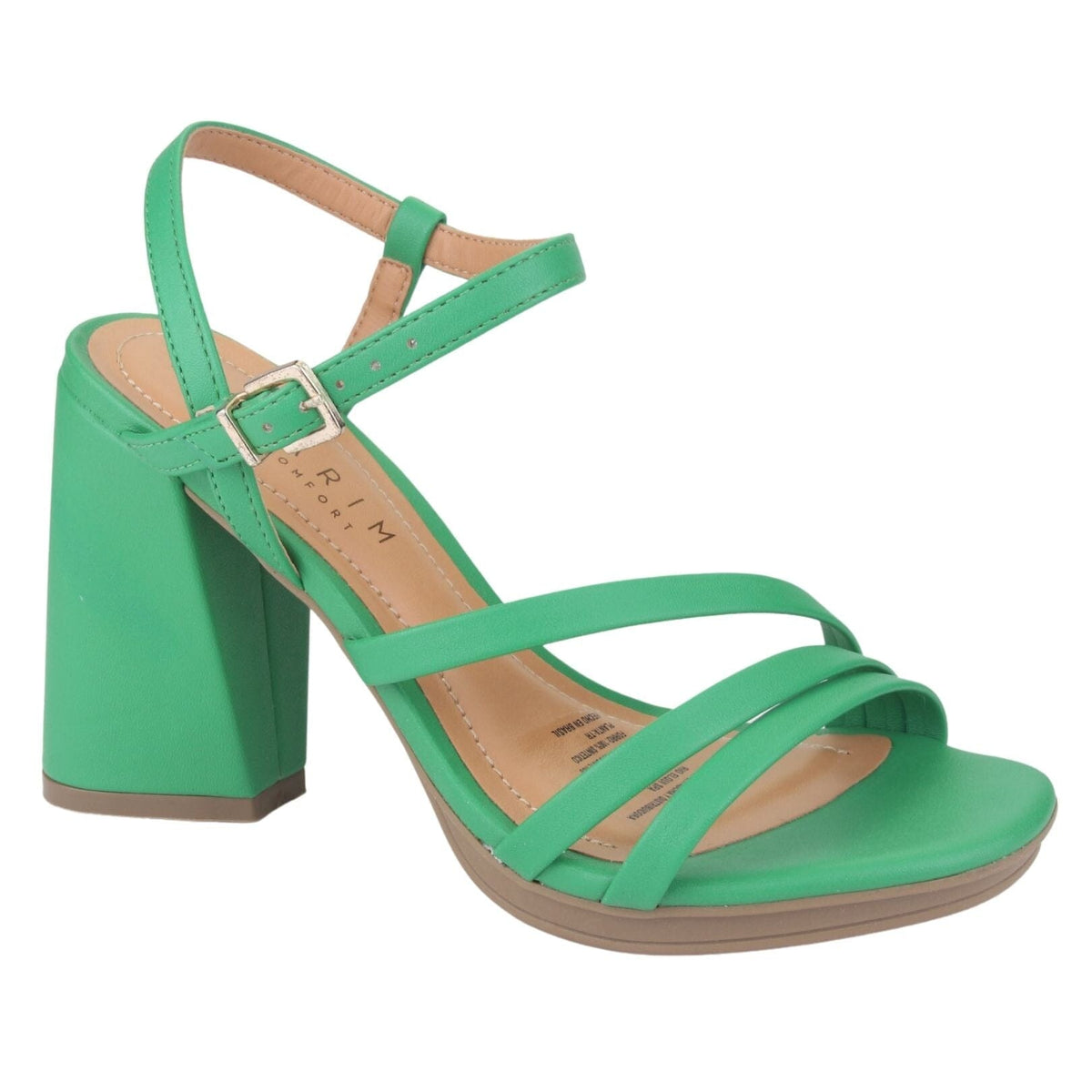 Sandalia Ramarim Mujer 2259203 Verde Moda Sandalias Ramarim 