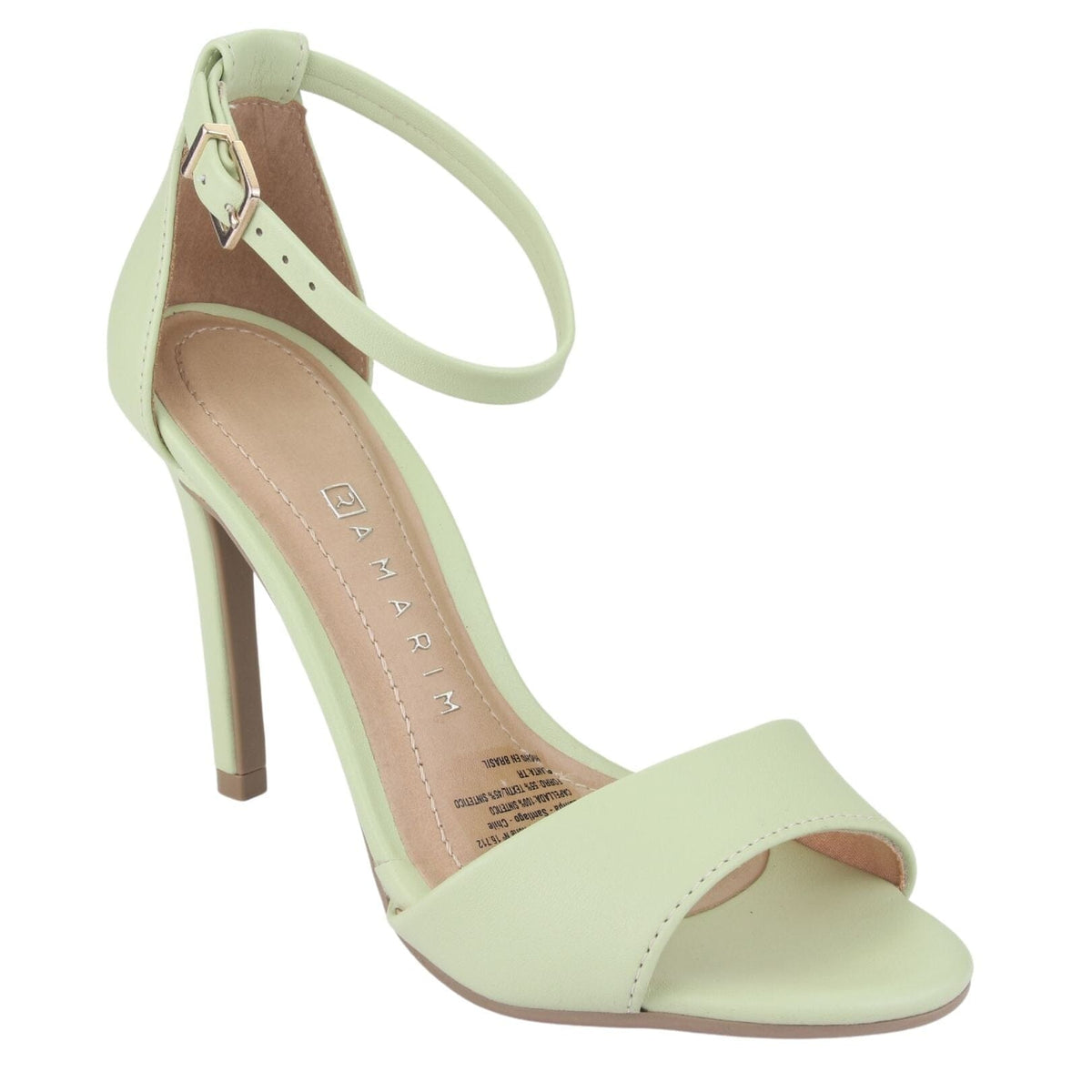 Sandalia Ramarim Mujer 2268201 Verde Moda Sandalias Ramarim 
