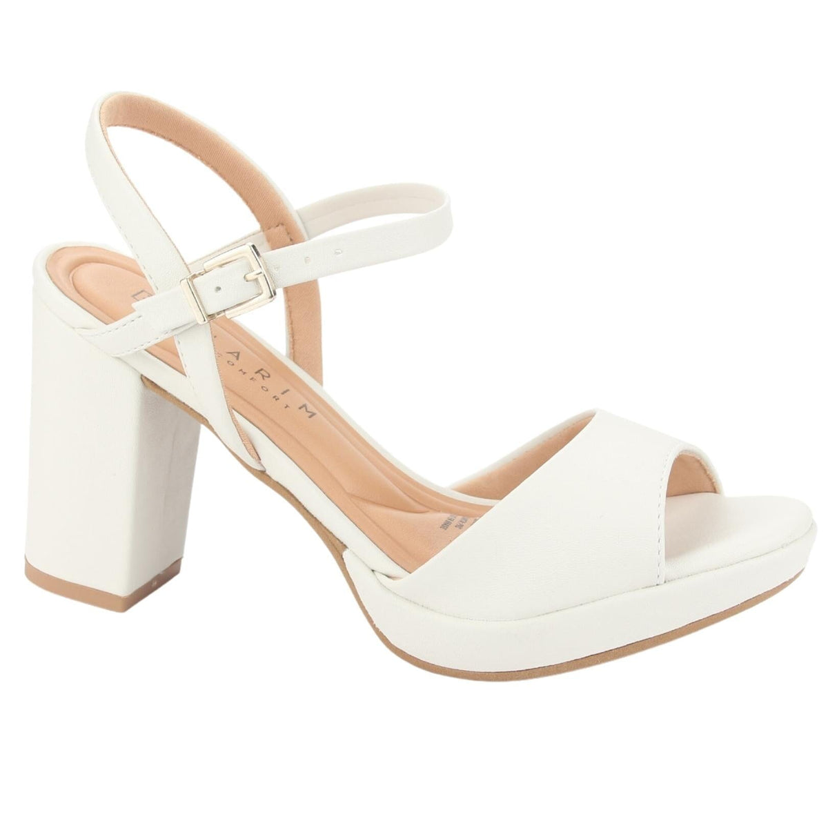 Sandalia Ramarim Mujer 2333221 Blanco Casual Sandalias Ramarim 