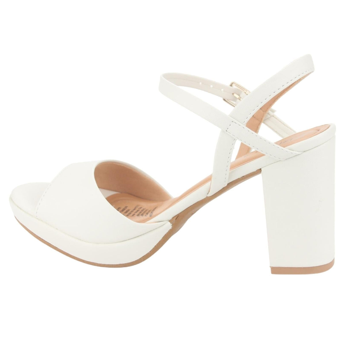 Sandalia Ramarim Mujer 2333221 Blanco Casual Sandalias Ramarim 