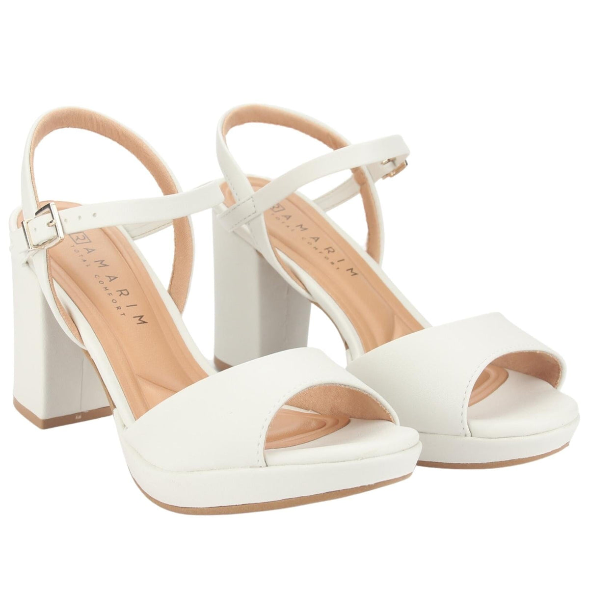 Sandalia Ramarim Mujer 2333221 Blanco Casual Sandalias Ramarim 