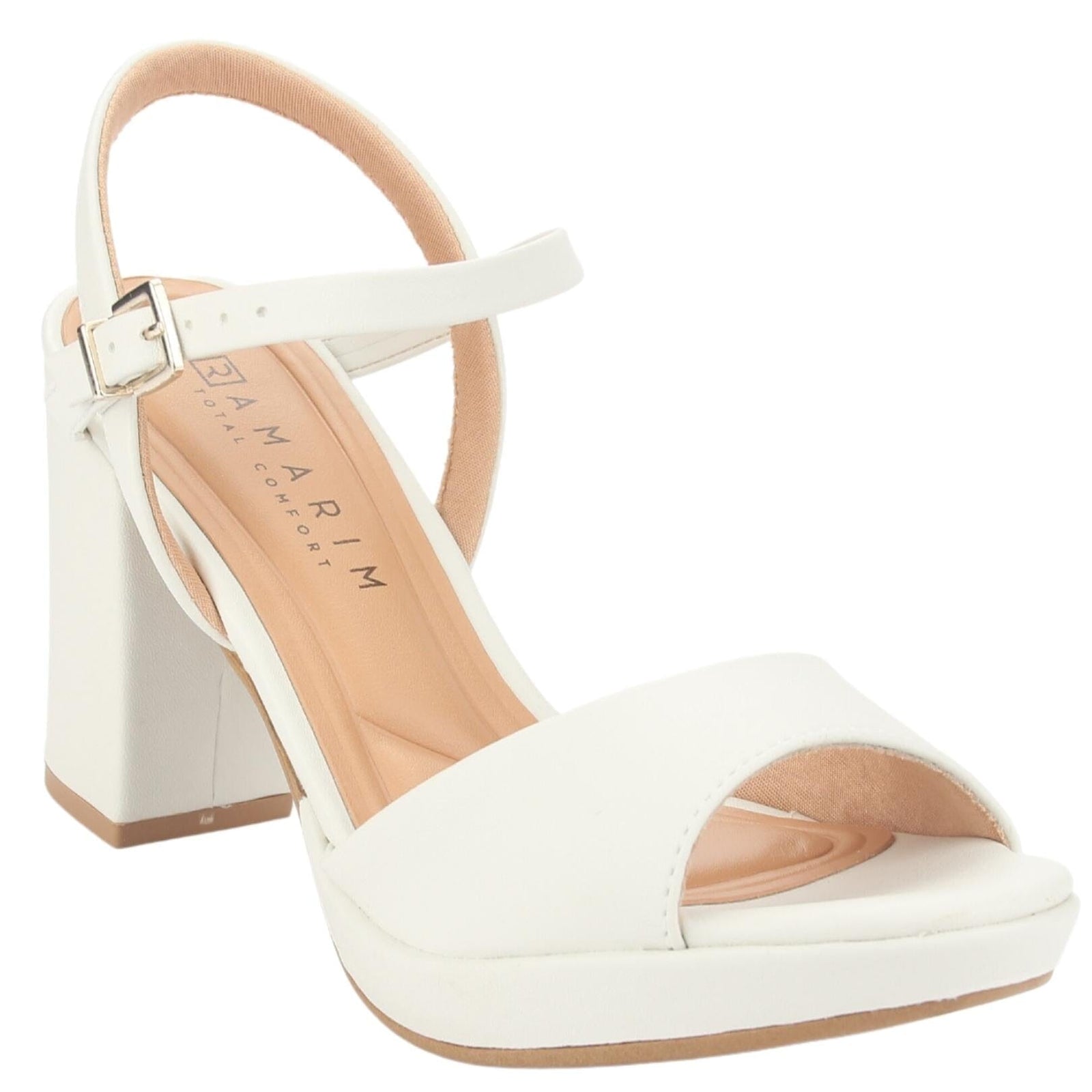 Sandalia Ramarim Mujer 2333221 Blanco Casual Sandalias Ramarim 