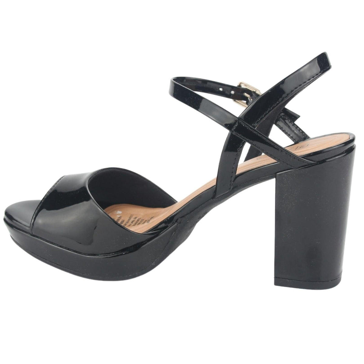 Sandalia Ramarim Mujer 2333221 Negro Casual Sandalias Taco Ramarim 