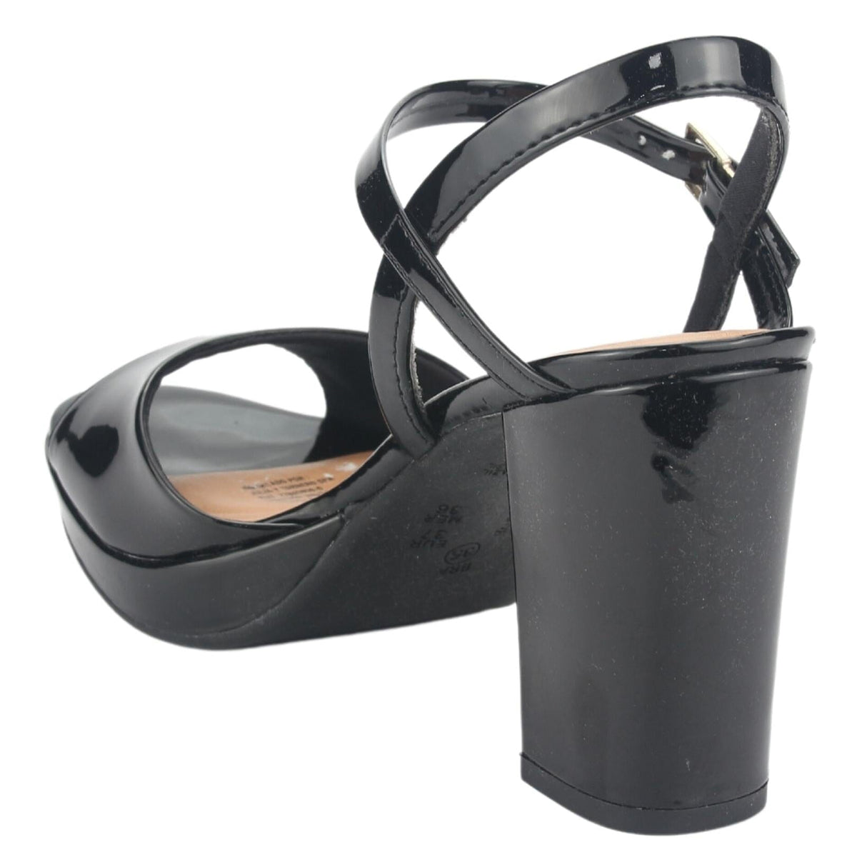 Sandalia Ramarim Mujer 2333221 Negro Casual Sandalias Taco Ramarim 