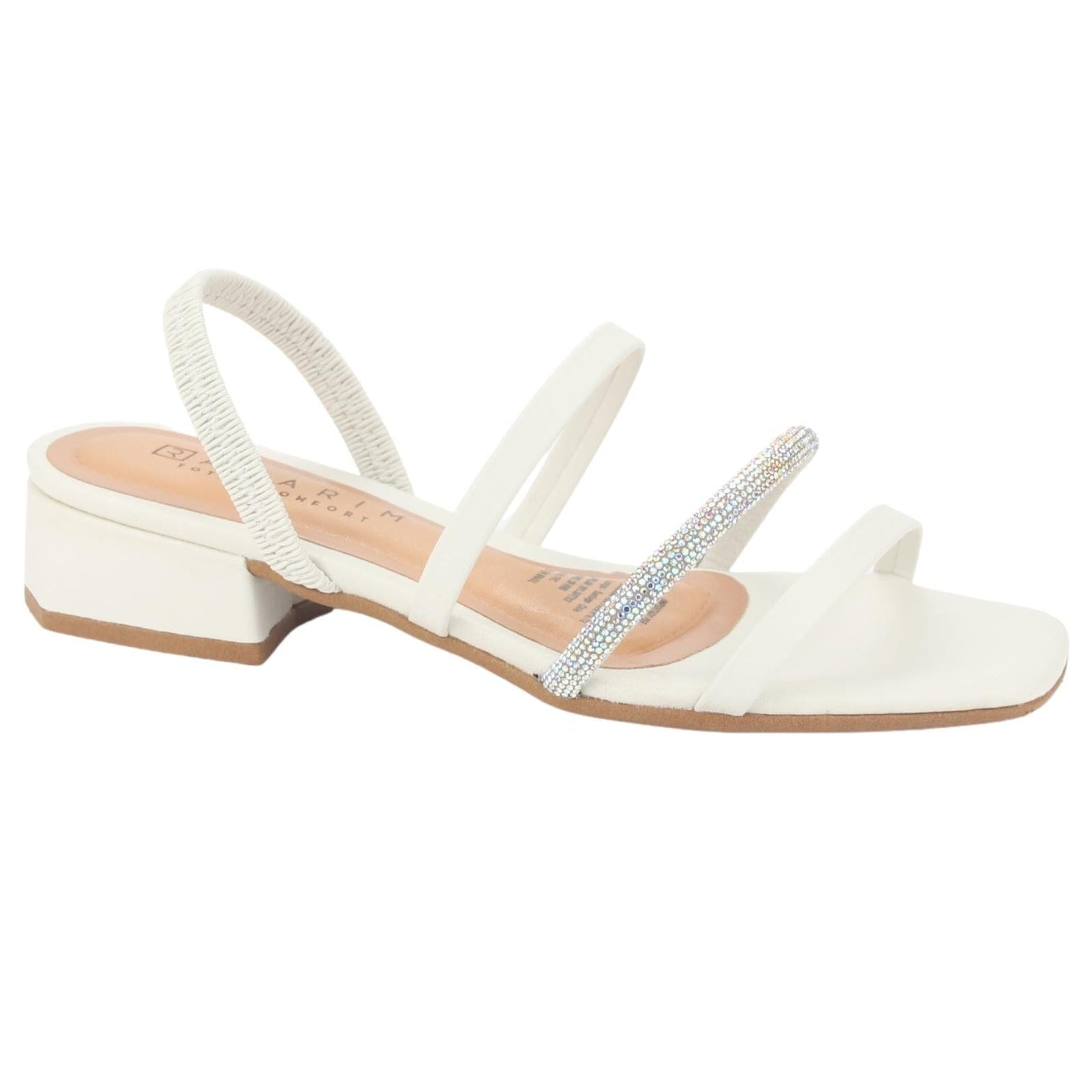Sandalia Ramarim Mujer 2348221 Blanco Casual Sandalias Ramarim 