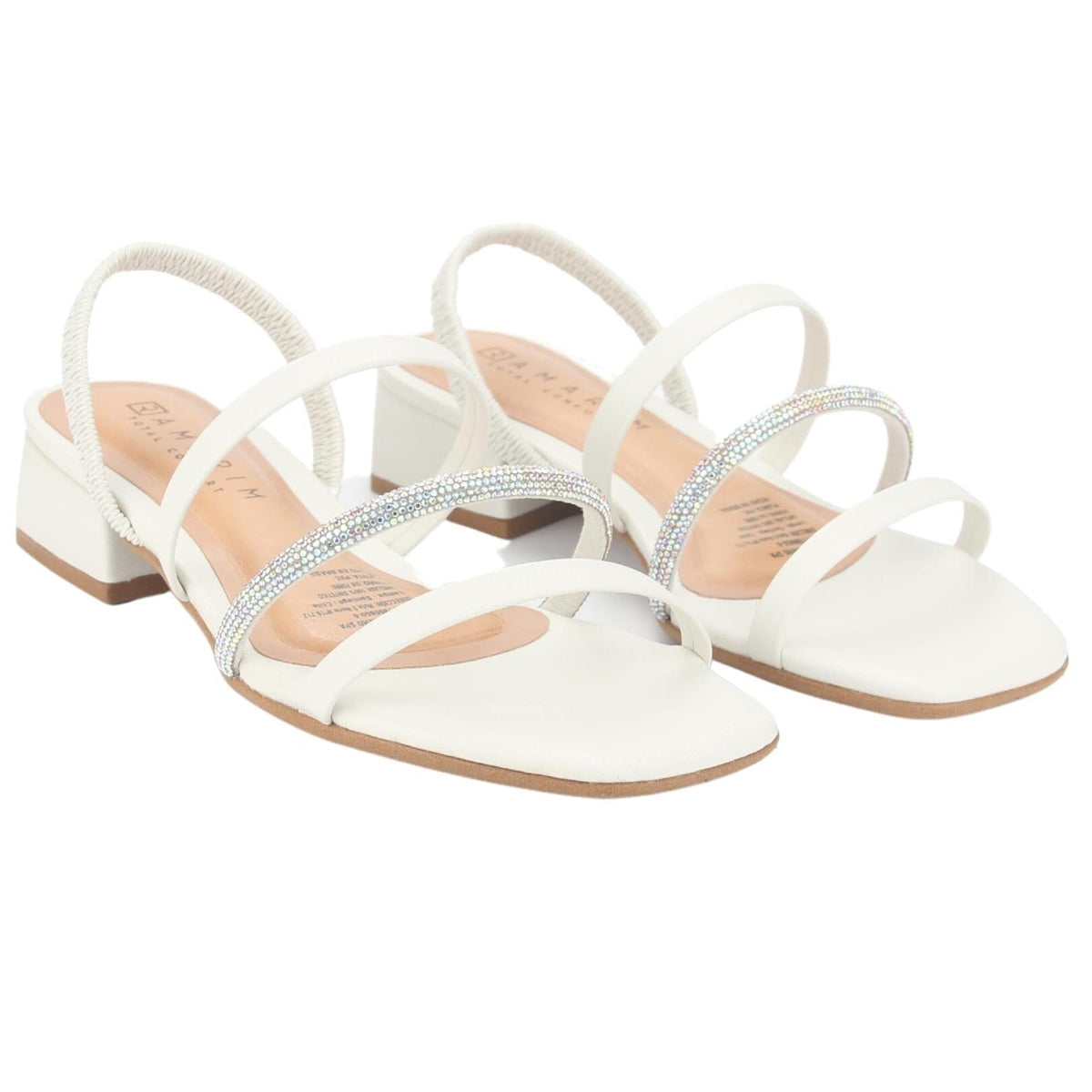 Sandalia Ramarim Mujer 2348221 Blanco Casual Sandalias Ramarim 
