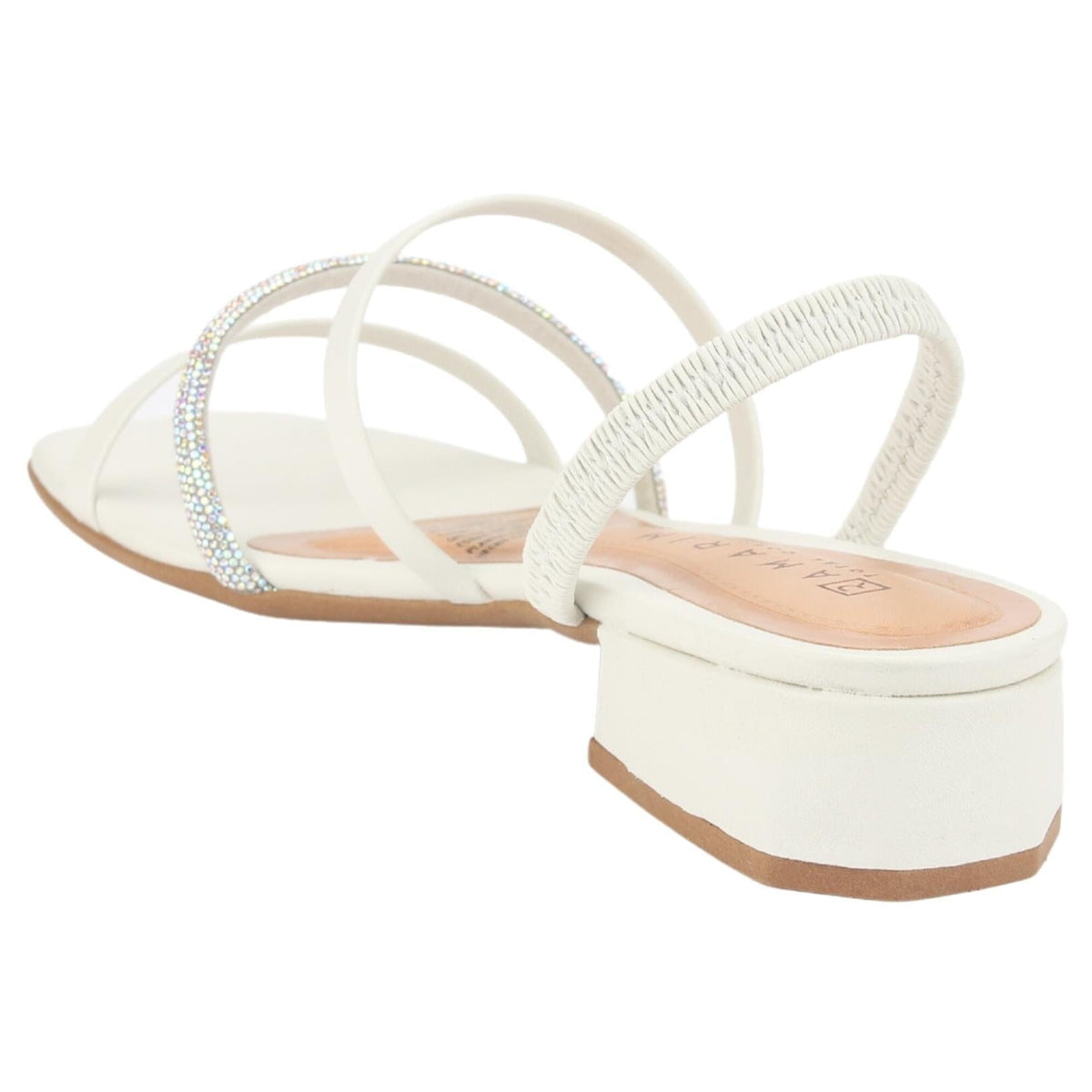Sandalia Ramarim Mujer 2348221 Blanco Casual Sandalias Ramarim 