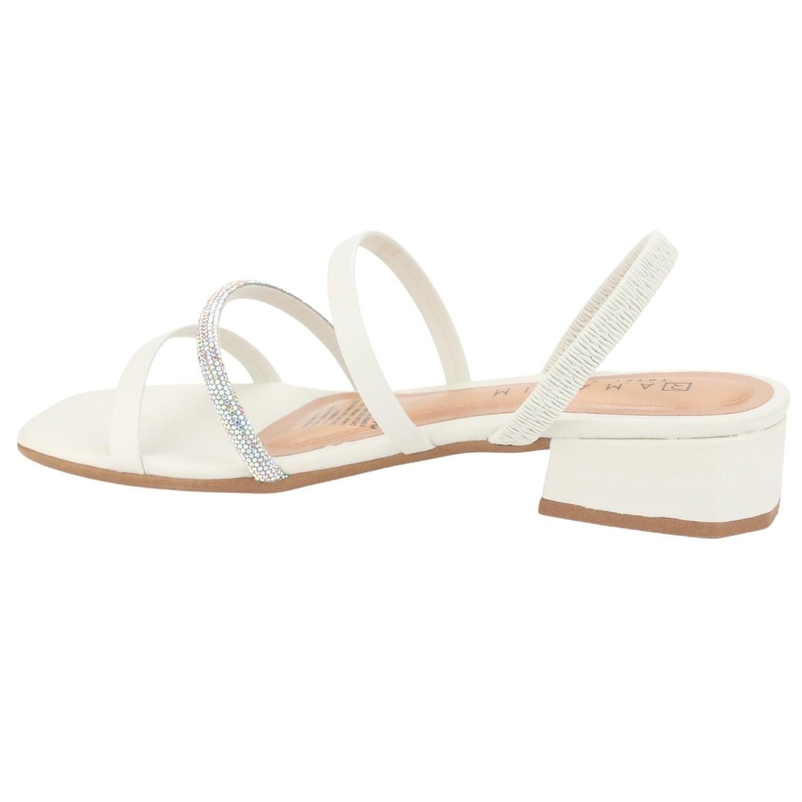 Sandalia Ramarim Mujer 2348221 Blanco Casual Sandalias Ramarim 