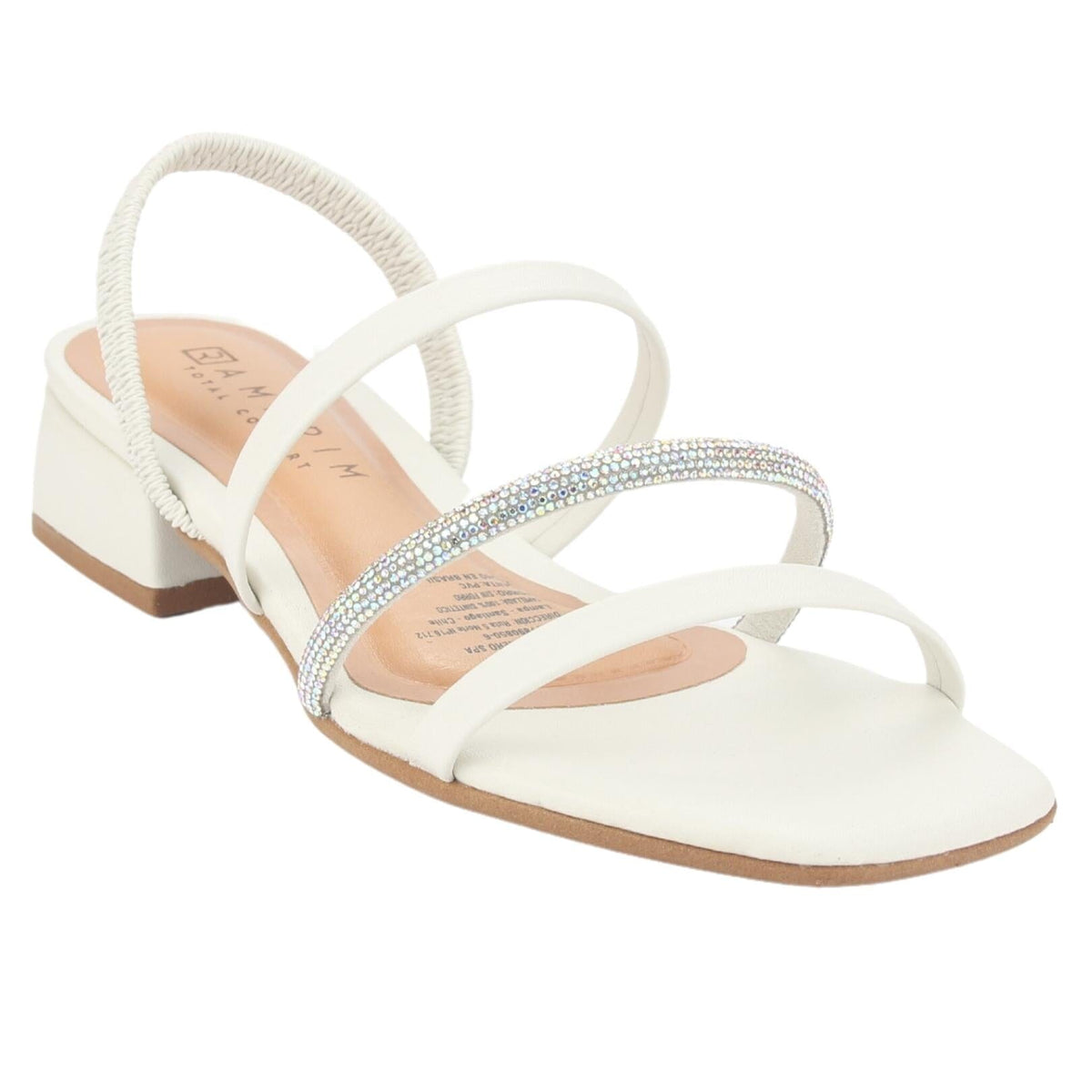 Sandalia Ramarim Mujer 2348221 Blanco Casual Sandalias Ramarim 