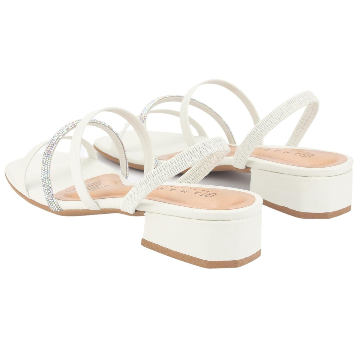 Sandalia Ramarim Mujer 2348221 Blanco Casual Sandalias Ramarim 