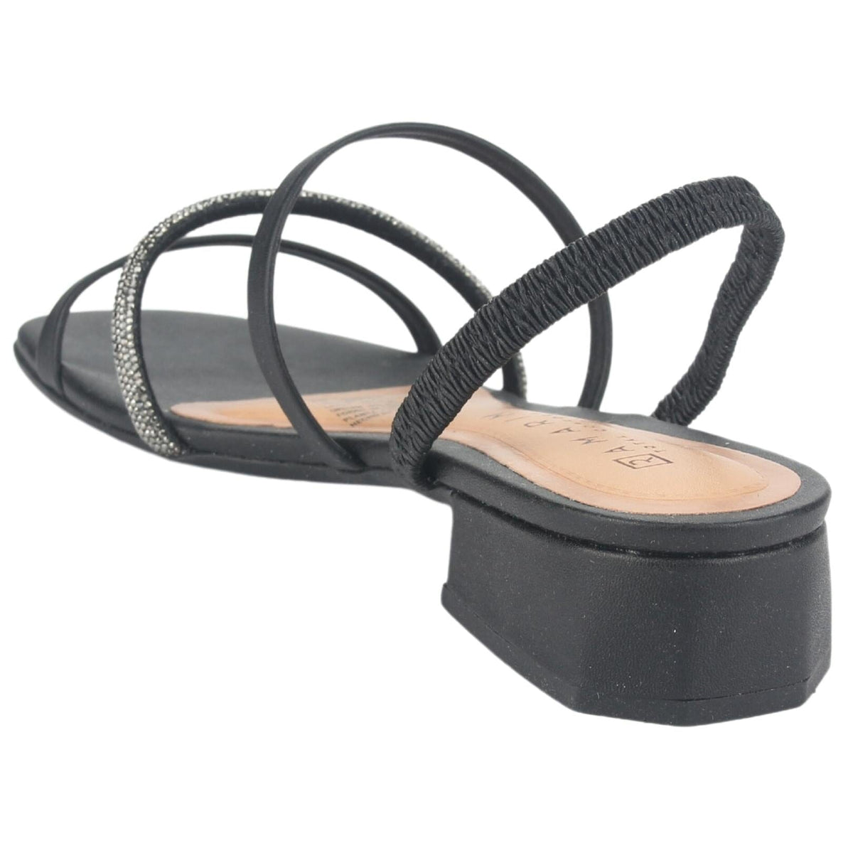 Sandalia Ramarim Mujer 2348221 Negro Casual Sandalias Taco Ramarim 