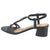 Sandalia Ramarim Mujer 235224 Negro Casual Sandalias Taco Ramarim 
