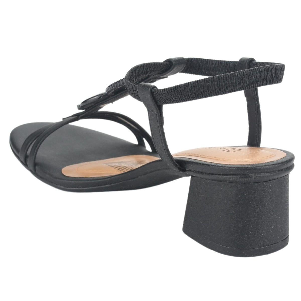 Sandalia Ramarim Mujer 235224 Negro Casual Sandalias Taco Ramarim 