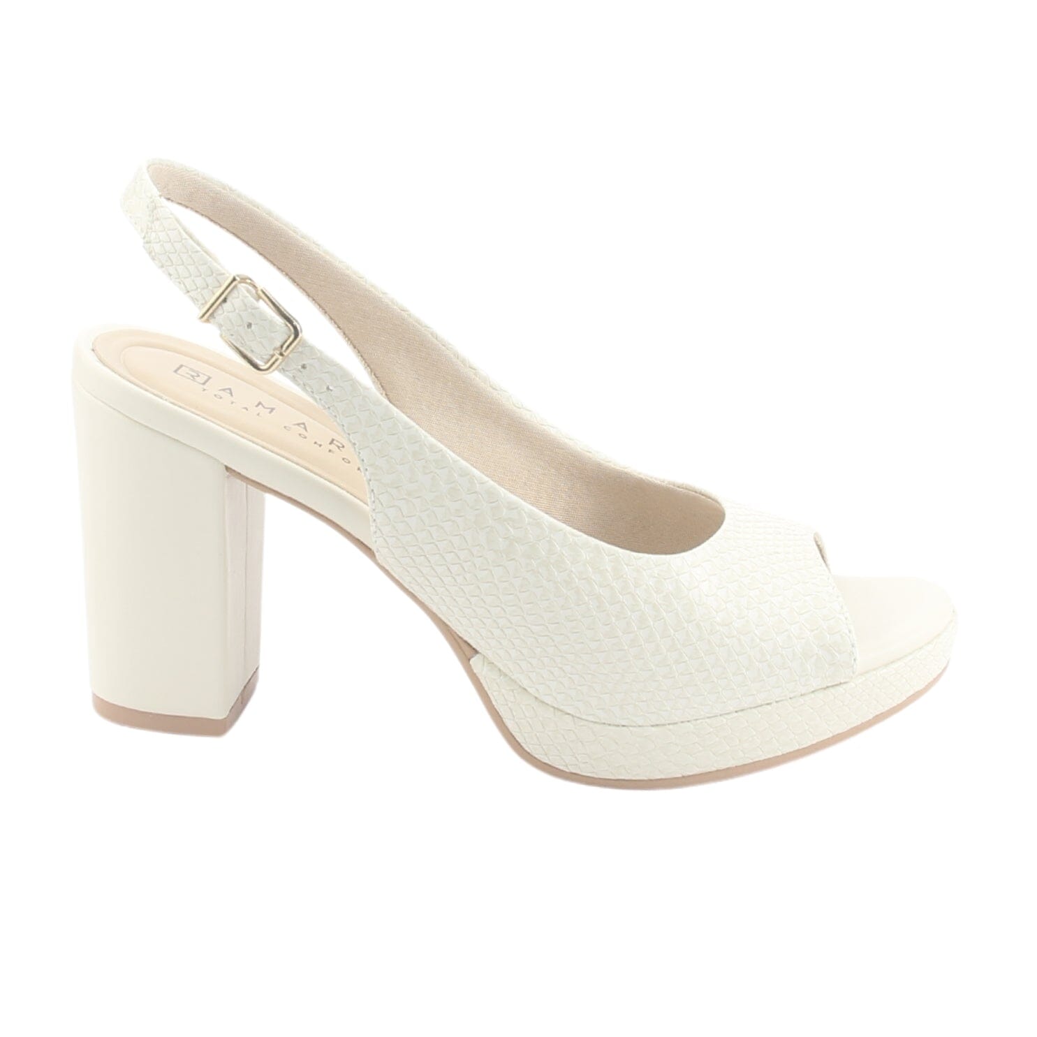 Sandalia Ramarim Mujer 2433254 Nude Casual Sandalias Ramarim 