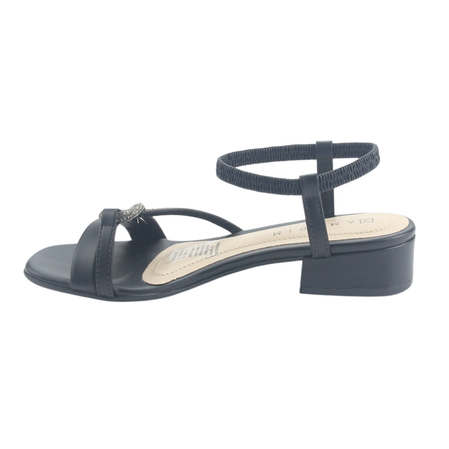 Sandalia Ramarim Mujer 2448201 Negro Casual Sandalias Ramarim 
