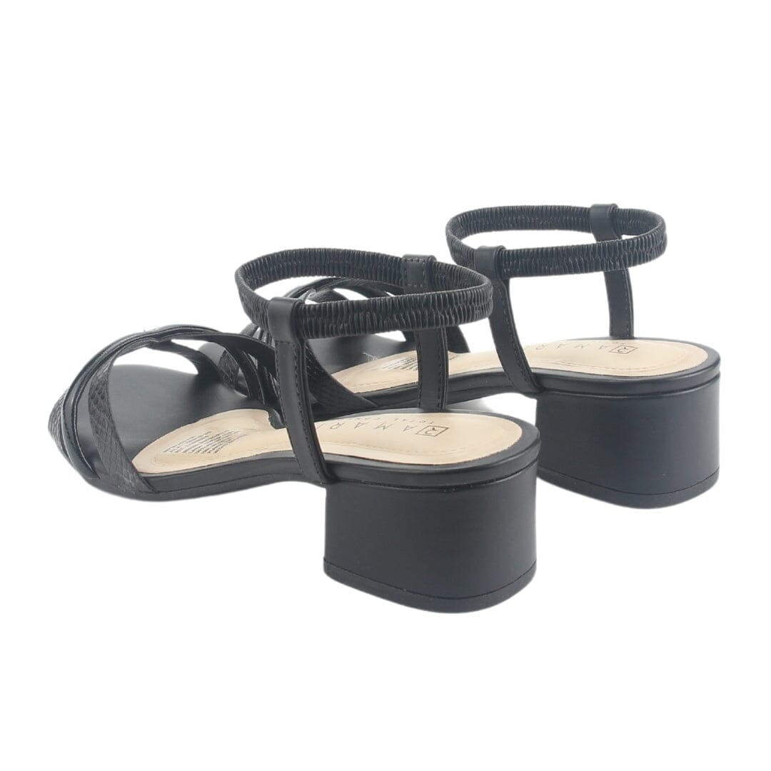 Sandalia Ramarim Mujer 245202 Negro Casual Sandalias Ramarim 