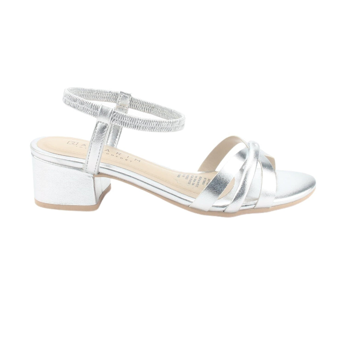 Sandalia Ramarim Mujer 245202 Plateado Casual Sandalias Ramarim 