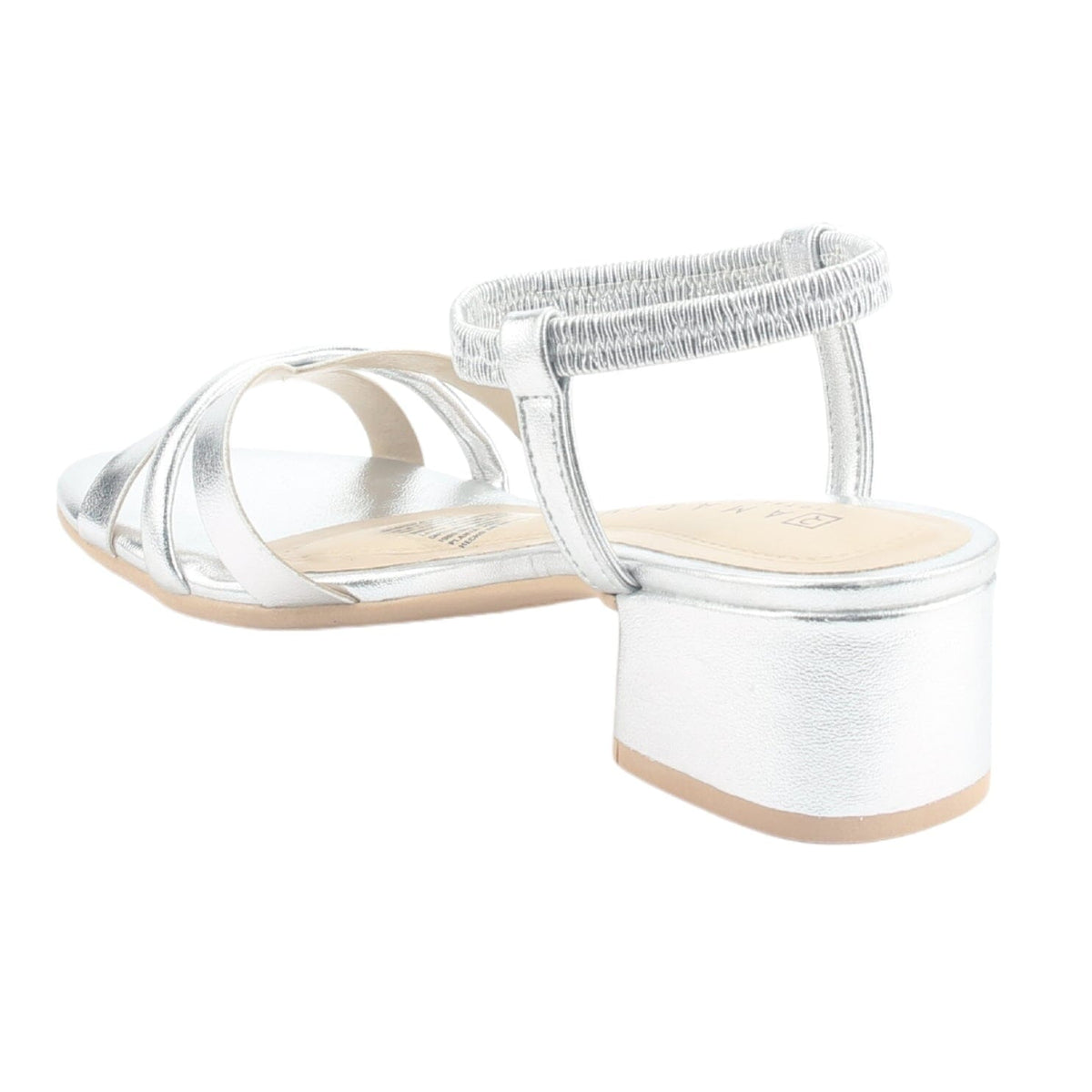 Sandalia Ramarim Mujer 245202 Plateado Casual Sandalias Ramarim 