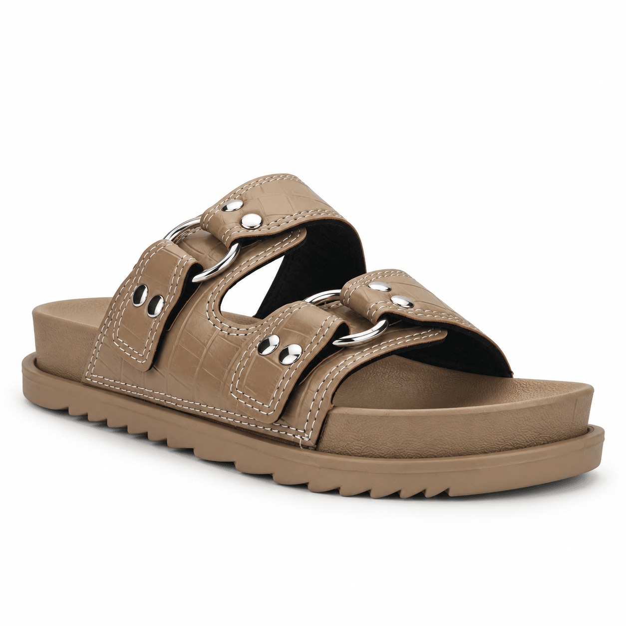 Sandalia Taupe Mujer Casual Chalada Bora Chalada 