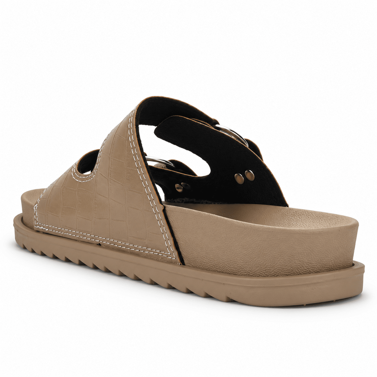 Sandalia Taupe Mujer Casual Chalada Bora Chalada 