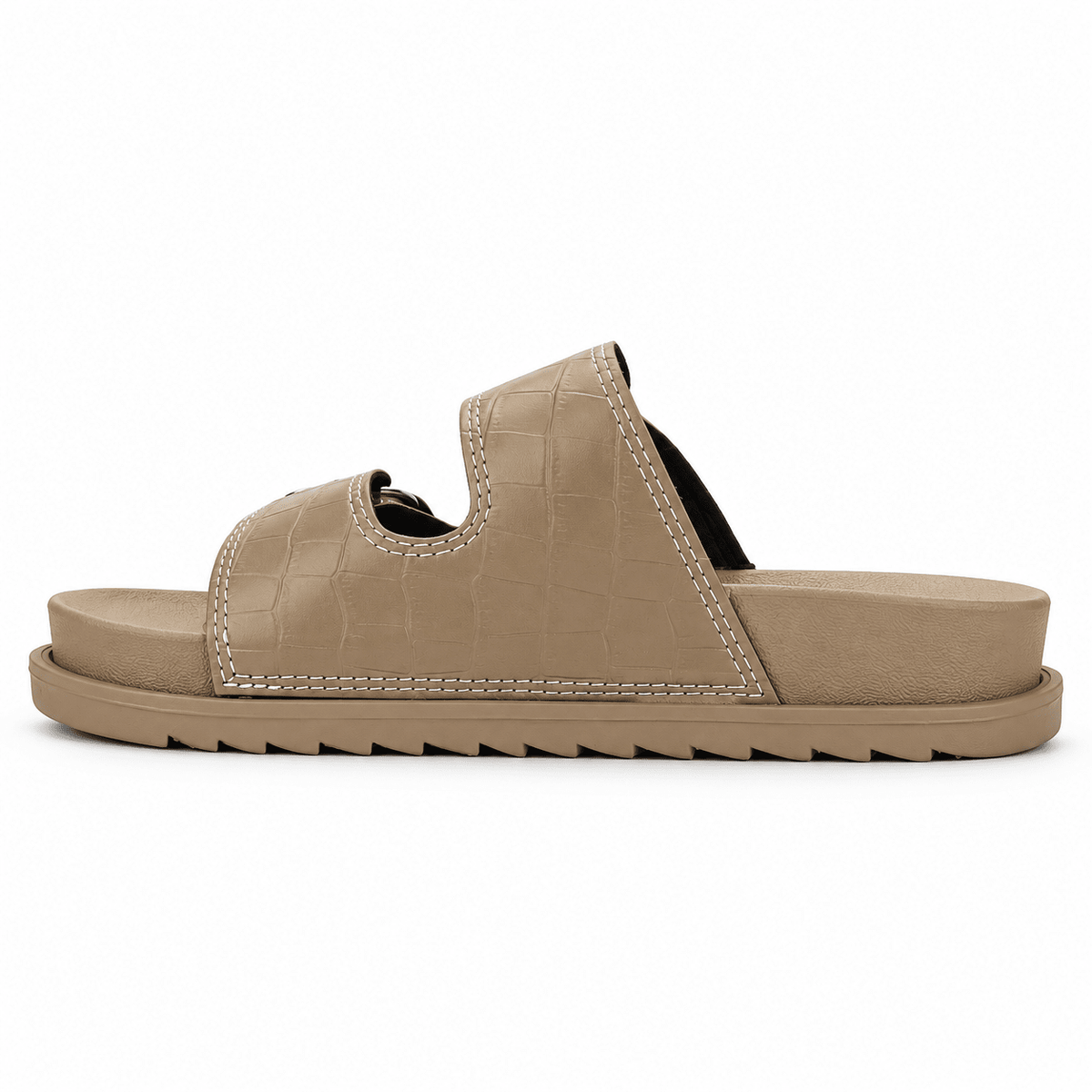 Sandalia Taupe Mujer Casual Chalada Bora Chalada 