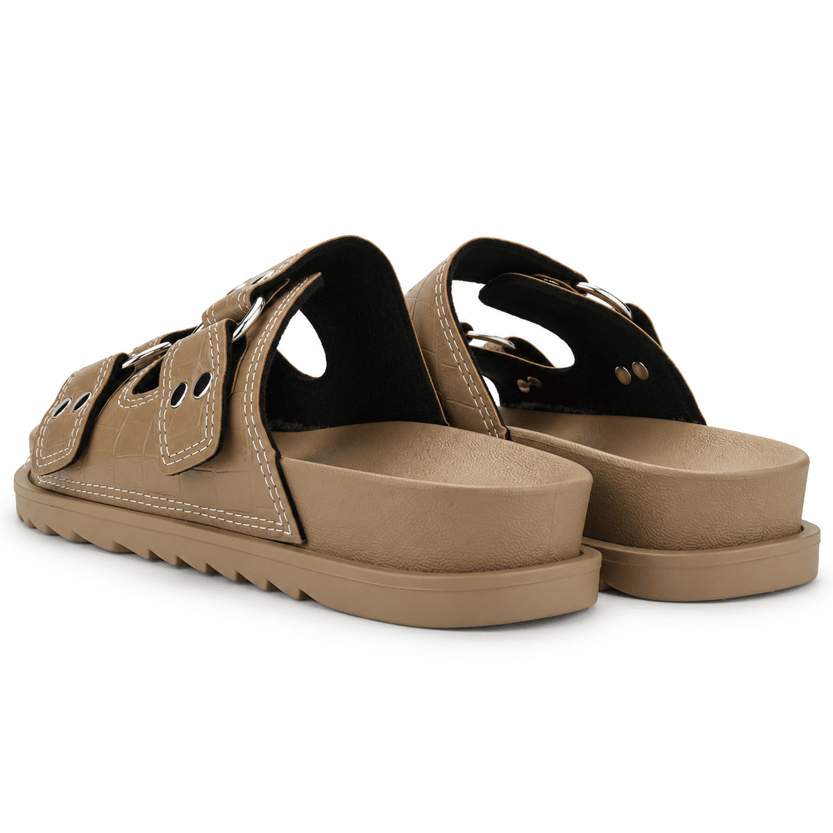 Sandalia Taupe Mujer Casual Chalada Bora Chalada 