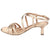 Sandalia Via Marte Mujer 23-18503 Rouge Casual Sandalias Taco Via Marte 