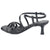 Sandalia Via Marte Mujer 23-18503 V Preto Casual Sandalias Taco Via Marte 