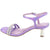 Sandalia Via Marte Mujer 23-18504 Rosa Casual Sandalias Taco Via Marte 