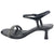 Sandalia Via Marte Mujer 23-18504 V Preto Casual Sandalias Taco Via Marte 