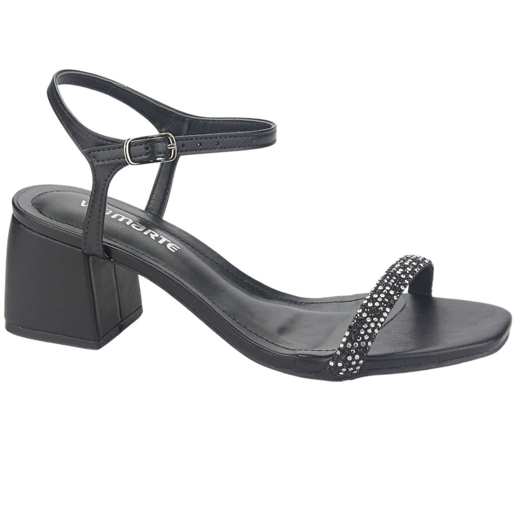 Sandalia Via Marte Mujer 23-9707 Preto Casual