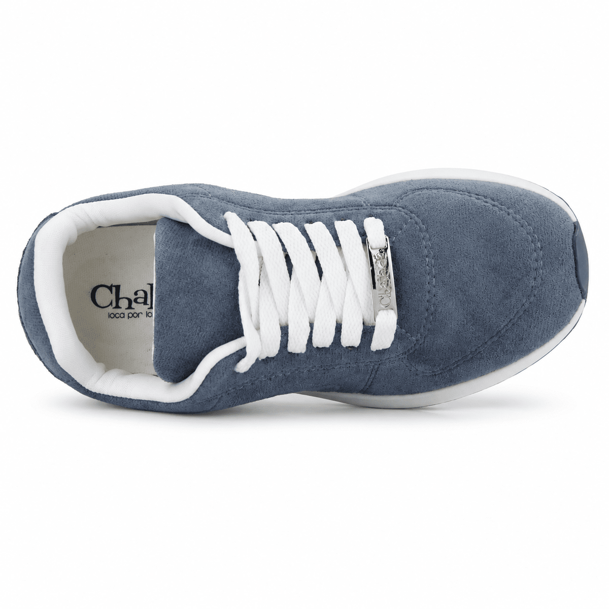 Zapatilla Azul Mujer Urbano Chalada Vita Chalada 