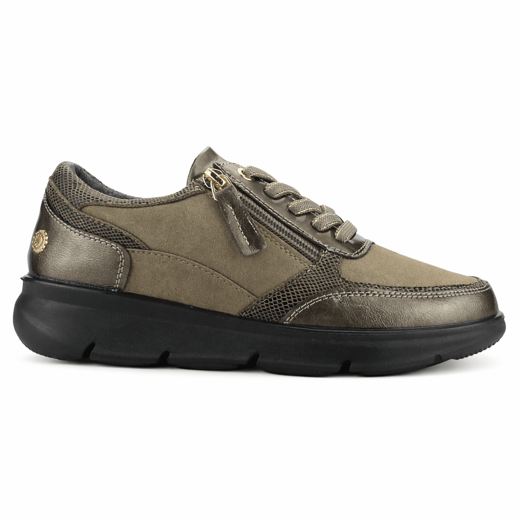 Zapatilla Beige Mujer Casual Chalada Graki Zapatillas Chalada 