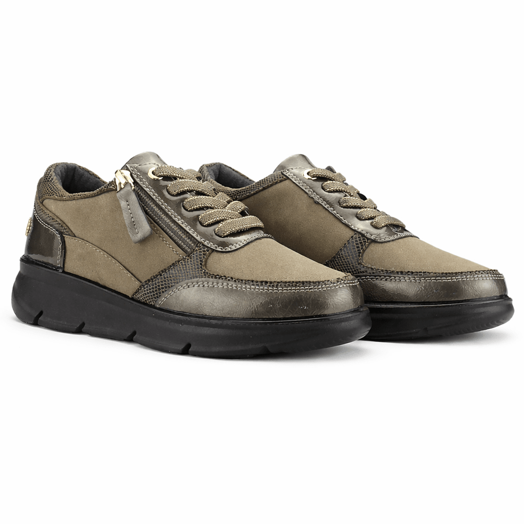 Zapatilla Beige Mujer Casual Chalada Graki Zapatillas Chalada 